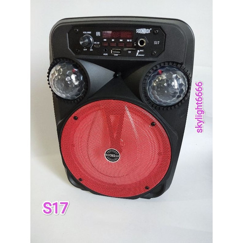 اسپیکر سونباکس مدل S17