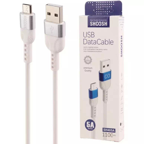 کابل شارژر شوش usb -usb micro مدل 405A