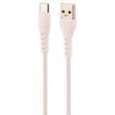 کابل کوتاه تایپ سی فست شارژ 6 آمپر شوش SH-601C طول 25 سانتی متر