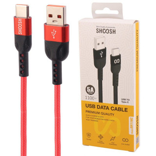 کابل شارژ شوش type-c مدل SH-116C