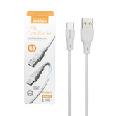 کابل تبدیل USB به USB-C شوش مدل SH403C طول 1.1 متر
