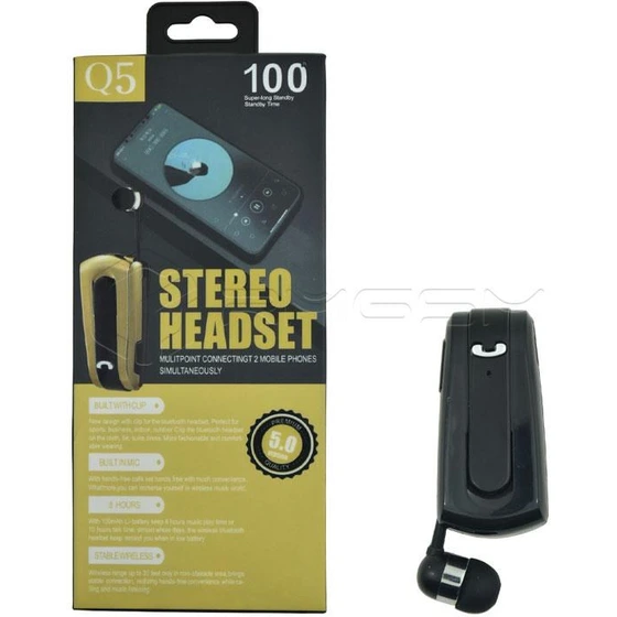 هندزفری بی سیم مدل Q5 تک گوش