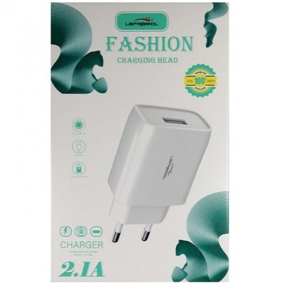 شارژر لاپرامول مدل LP-C46 میکرو 2.1 امپر
