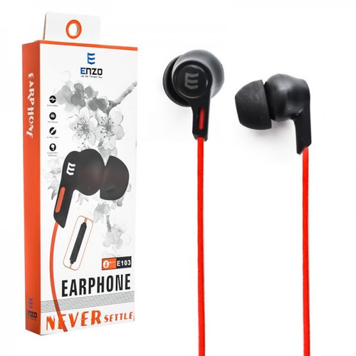 هندزفری با سیم انزو E103