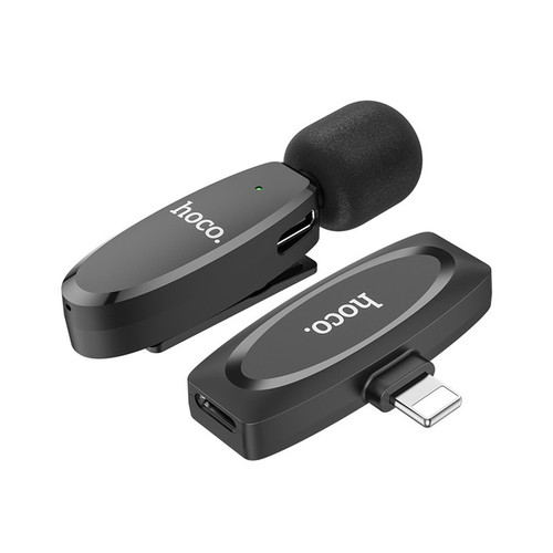 میکروفون هوکو مدل L15 Type-C/ Lightning