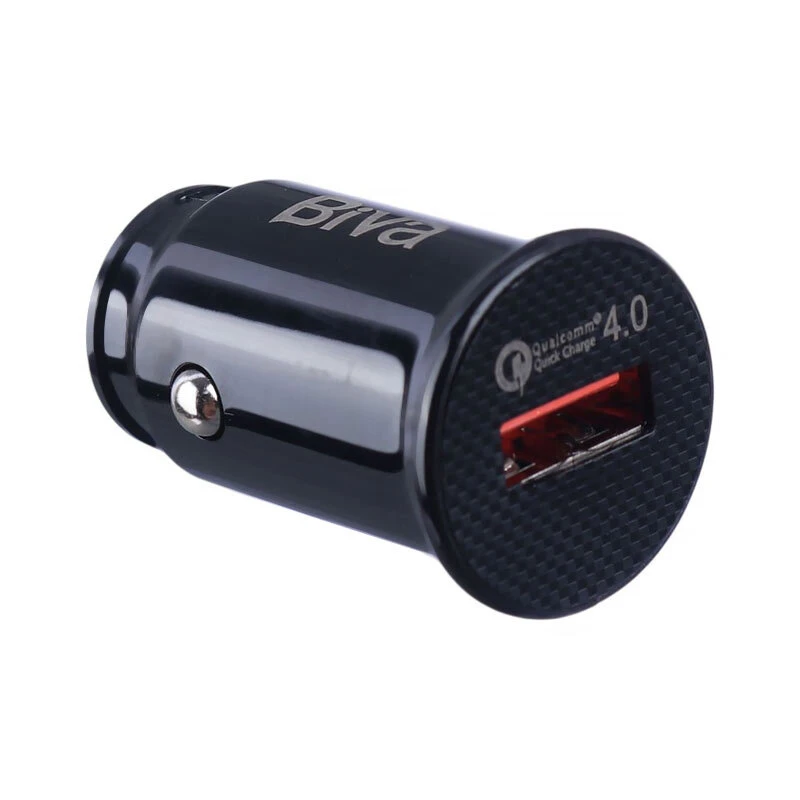 شارژر فندکی 18 وات بیوا مدل CC-03Q ت به همراه کابل