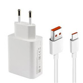 شارژر دیواری 33 وات وینر مدل WC13 به همراه کابل USB-C