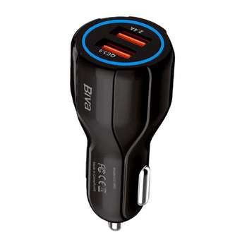 شارژر فندکی18وات بیوا مدل CC-06Q