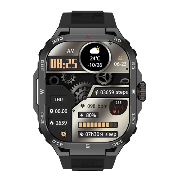 ساعت هوشمند برند نکسا مدل W5 ULTRA