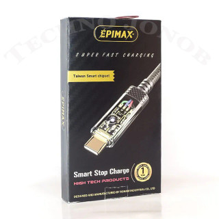 کابل شارژ تایپ سی اپیمکس مدل Epimax EC-132