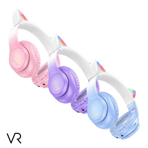 هدست بلوتوث گربه ای هوکو مدل HOCO W42