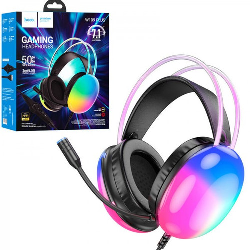 هدفون مخصوص بازی هوکو مدل W109