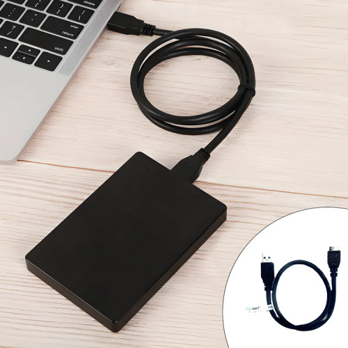 کابل هارد USB 3.0 دی نت مدل AM/HDD طول 0.5 متر