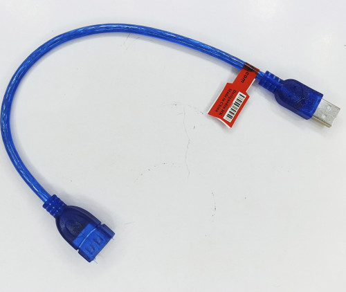 کابل افزایش طول 30CM USB انزو شیلدار