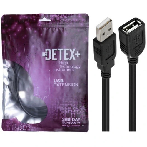 کابل افزایش DETEX USB طول 1.5 متر