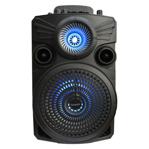 اسپیکر بلوتوثی قابل حمل گلکسبیت مدل GS21ا رم و فلش خور میکروفون و ریموت کنترل