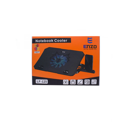 پایه خنک کننده لپ تاپ انزو مدل LF125یا کول پد