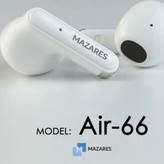 هدفون بیسیم مازارس مدل Air 66