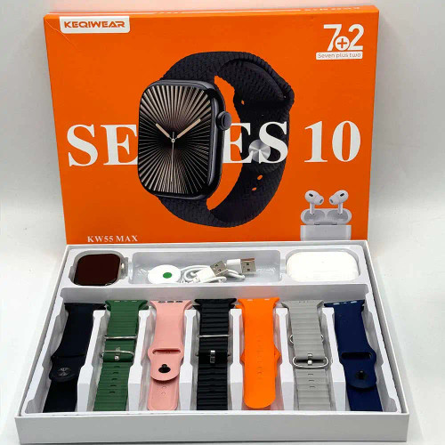 ساعت هوشمند KEQIWEAR – مدل KW55 MAX