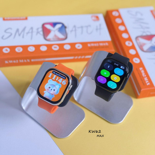 معرفی و بررسی ساعت هوشمند KW62 Max