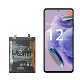 باطری اصلی نوت 12 پرو رو کاری کم کار مدل BN5E