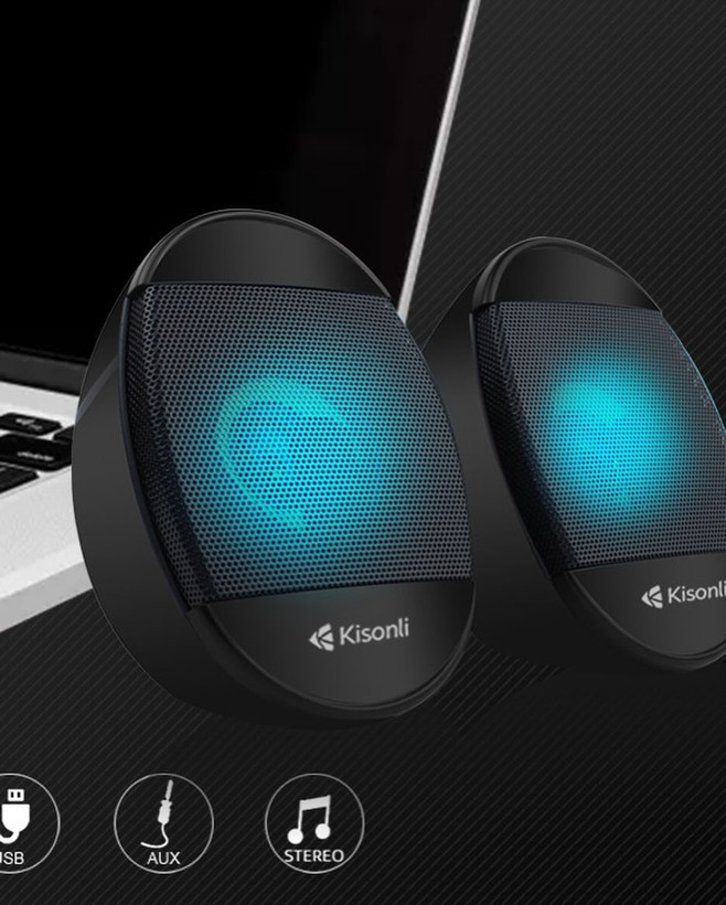 اسپیکر دو تکه کیسونلی مدل Kisonli L7070